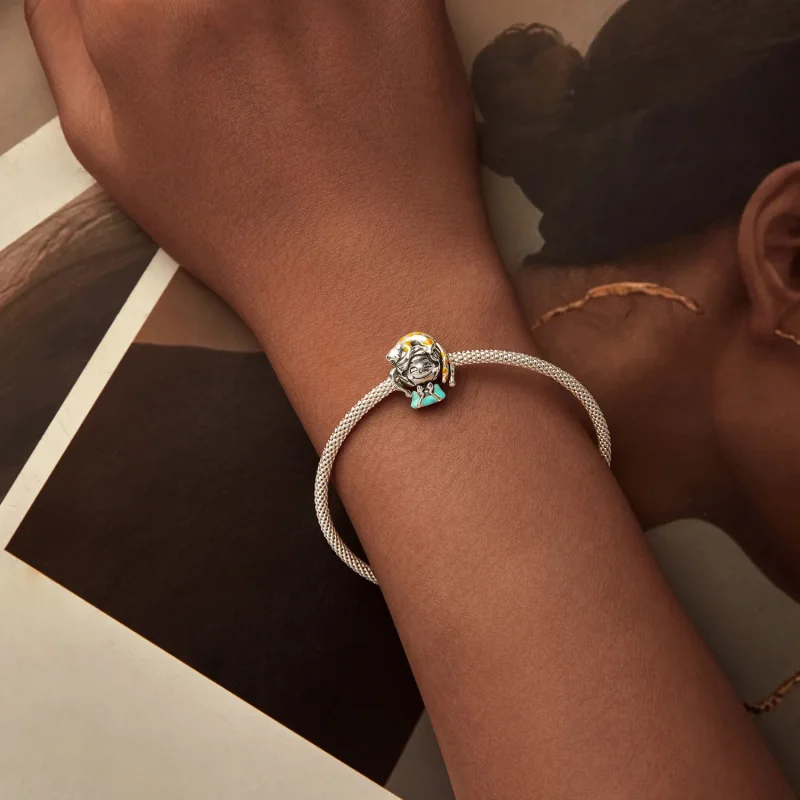 (image for) PANDORA Style Cat Girl Beads - SCC2719 - View 6