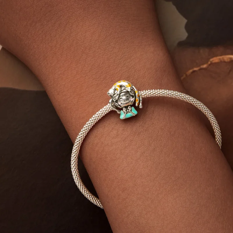 (image for) PANDORA Style Cat Girl Beads - SCC2719 - View 7