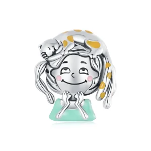 (image for) PANDORA Style Cat Girl Beads - SCC2719