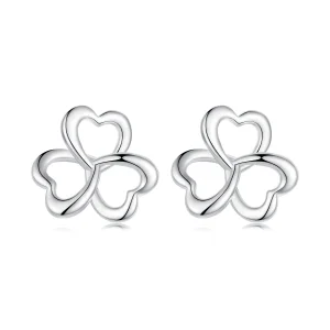 (image for) PANDORA Style Clover Earrings - BSE999