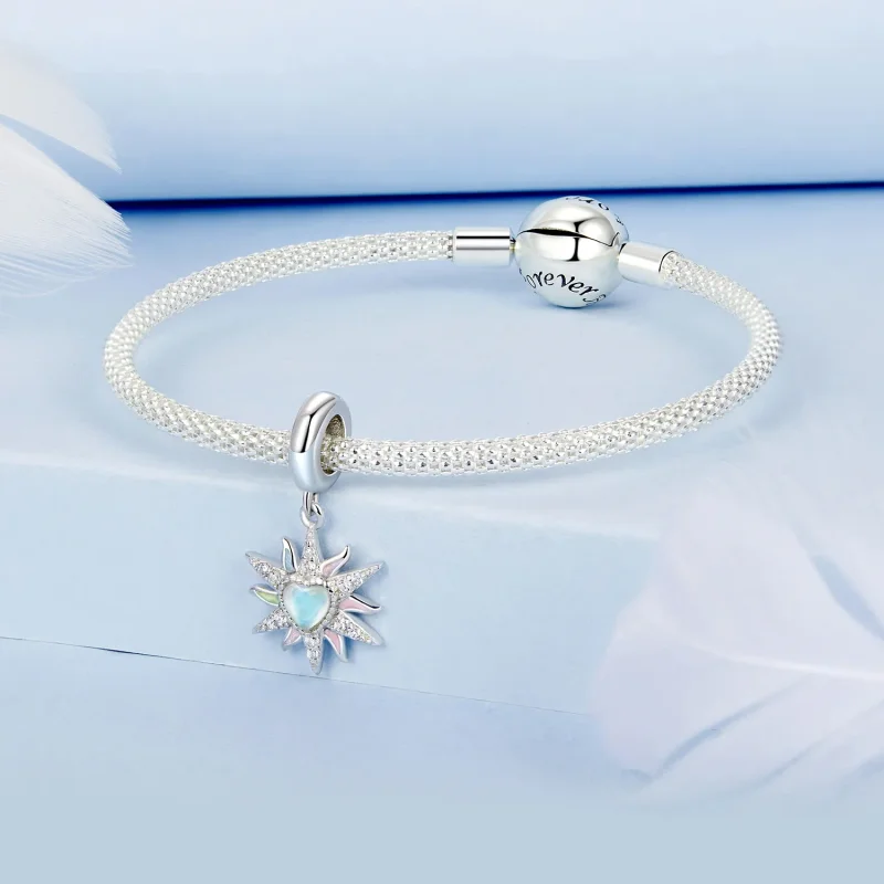 (image for) PANDORA Style Colored Sunshine Dangle- BSC976 - View 3