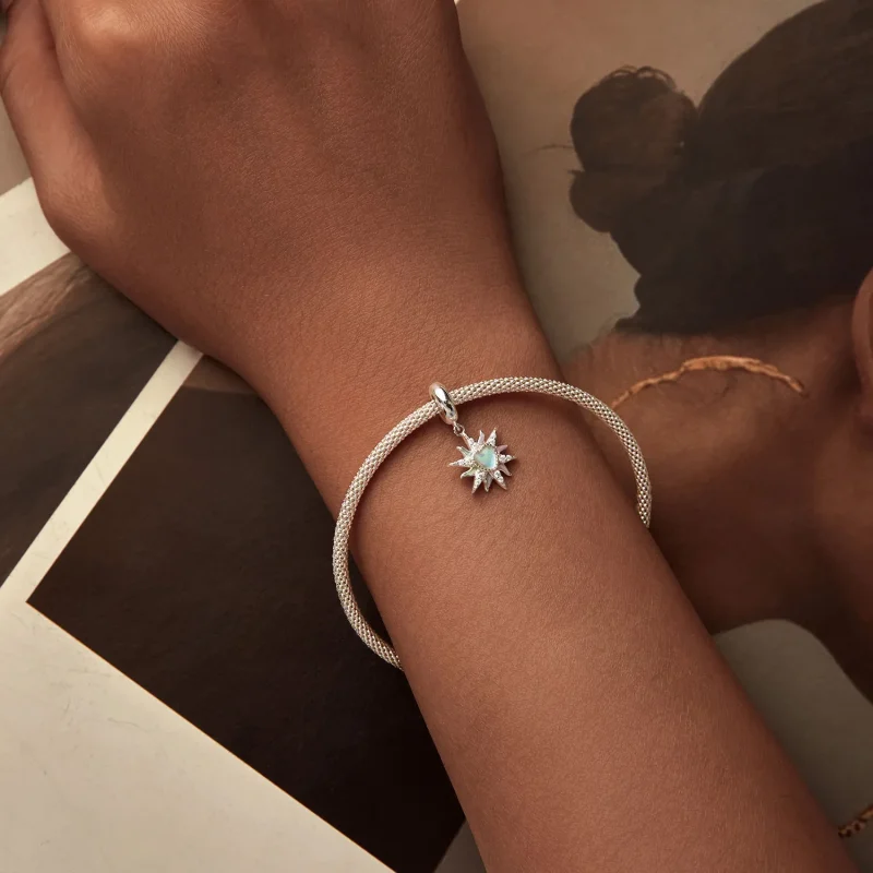 (image for) PANDORA Style Colored Sunshine Dangle- BSC976 - View 6