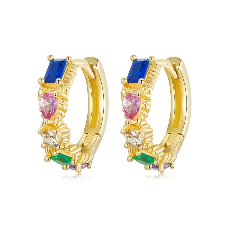 (image for) PANDORA Style Colorful Earrings - BSE974 - Product Image