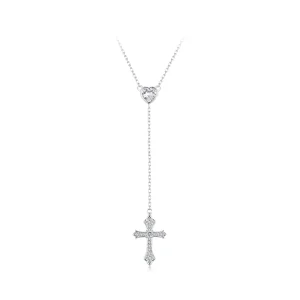 (image for) PANDORA Style Cross Necklace - BSN384