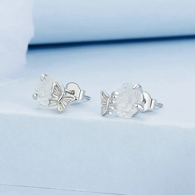 (image for) PANDORA Style Crystal Rose - BSE978 - View 2
