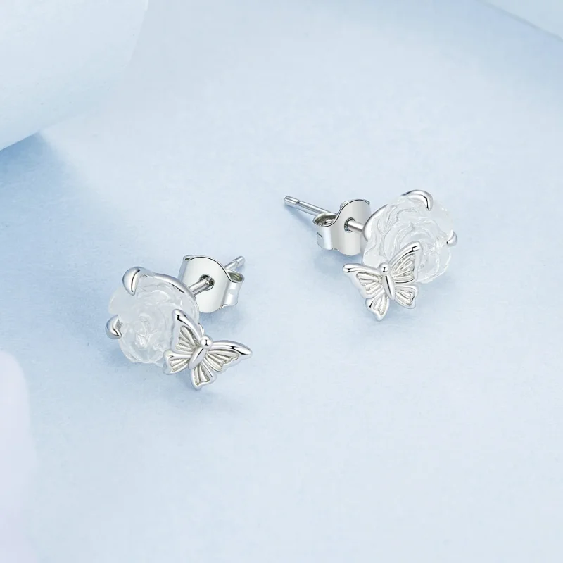 (image for) PANDORA Style Crystal Rose - BSE978 - View 4