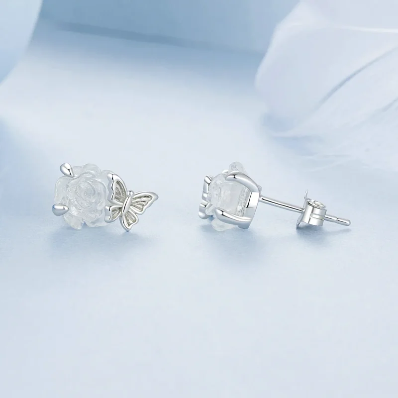 (image for) PANDORA Style Crystal Rose - BSE978 - View 5