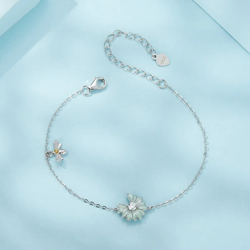 (image for) PANDORA Style Daisy Bee Bracelet - SCB270 - View 3