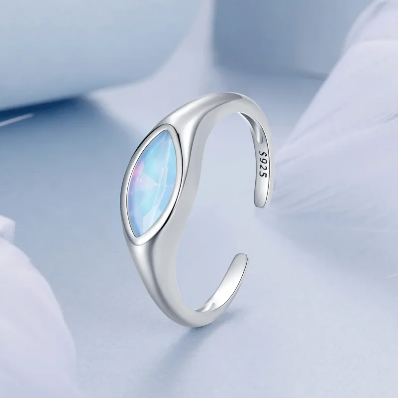 (image for) PANDORA Style Devil's Eye Signet Ring - BSR523-E - View 2