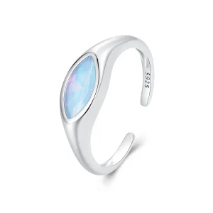 (image for) PANDORA Style Devil's Eye Signet Ring - BSR523-E