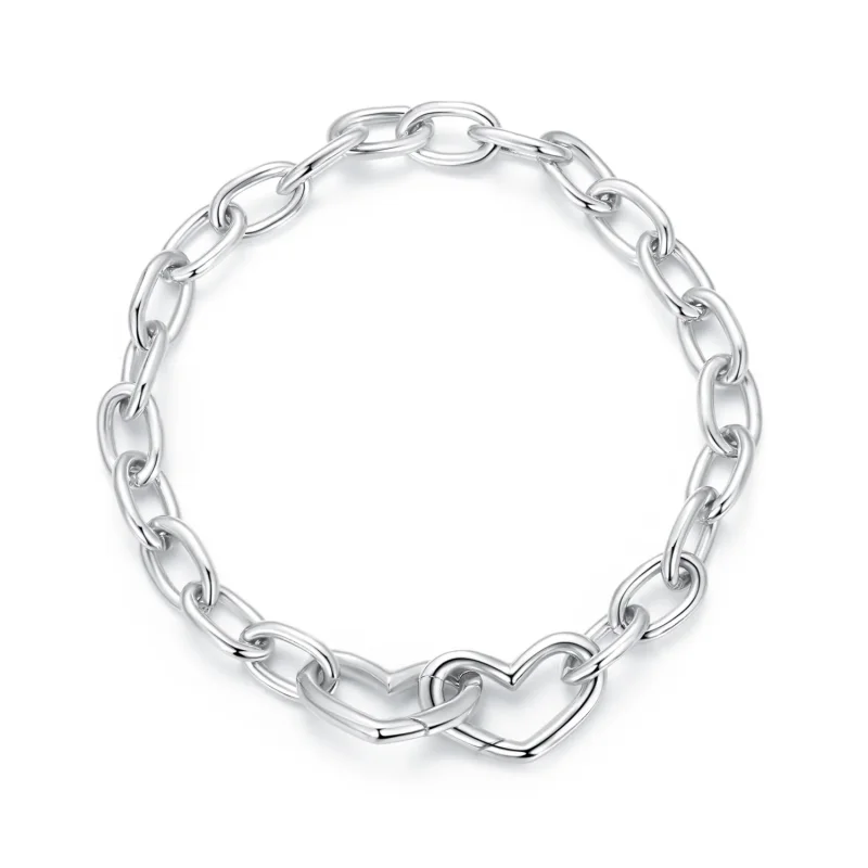 (image for) PANDORA Style Double Heart Bracelet - BSB172 - Product Image