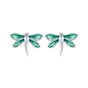 (image for) PANDORA Style Dragonfly Earrings - BSE988