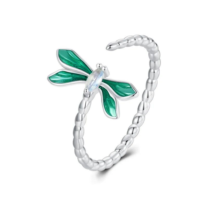 (image for) PANDORA Style Dragonfly Open Ring - BSR537-E - Product Image