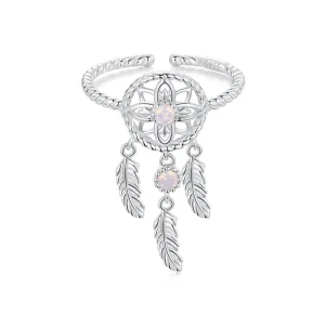 (image for) PANDORA Style Dream Catcher Open Ring - SCR1022-E
