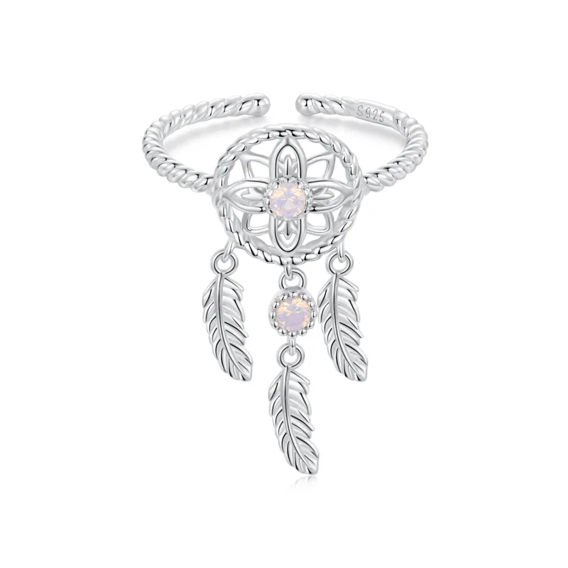 (image for) PANDORA Style Dream Catcher Open Ring - SCR1022-E - Product Image