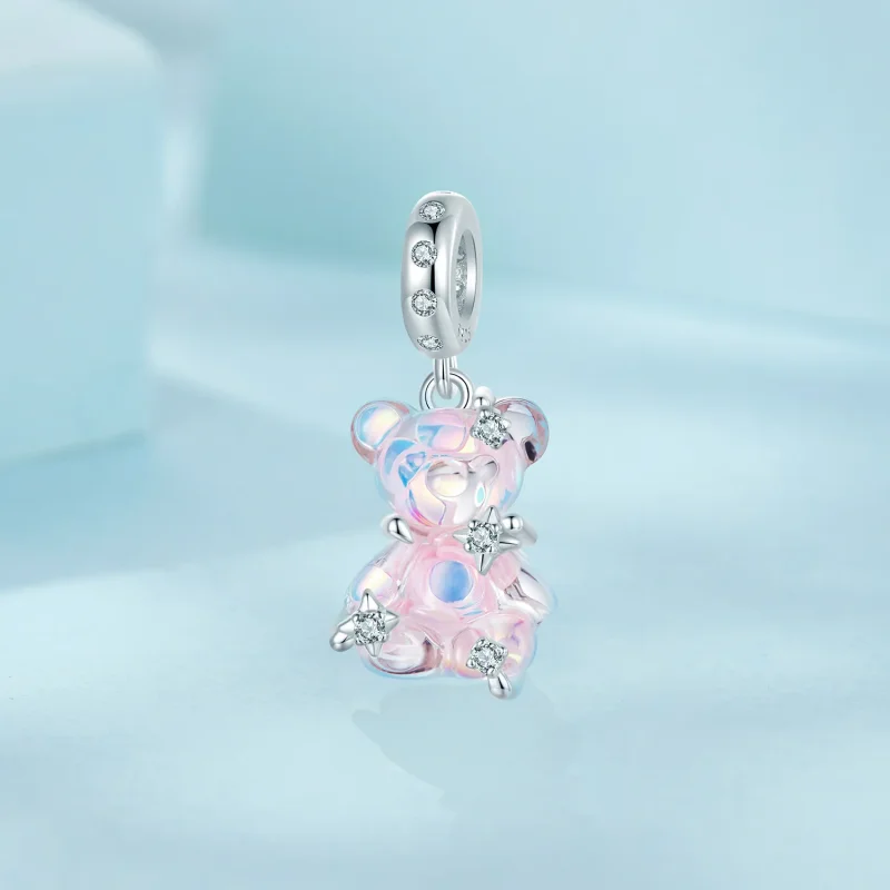 (image for) PANDORA Style Fantasy Bear Pendant - SCC2754 - View 2