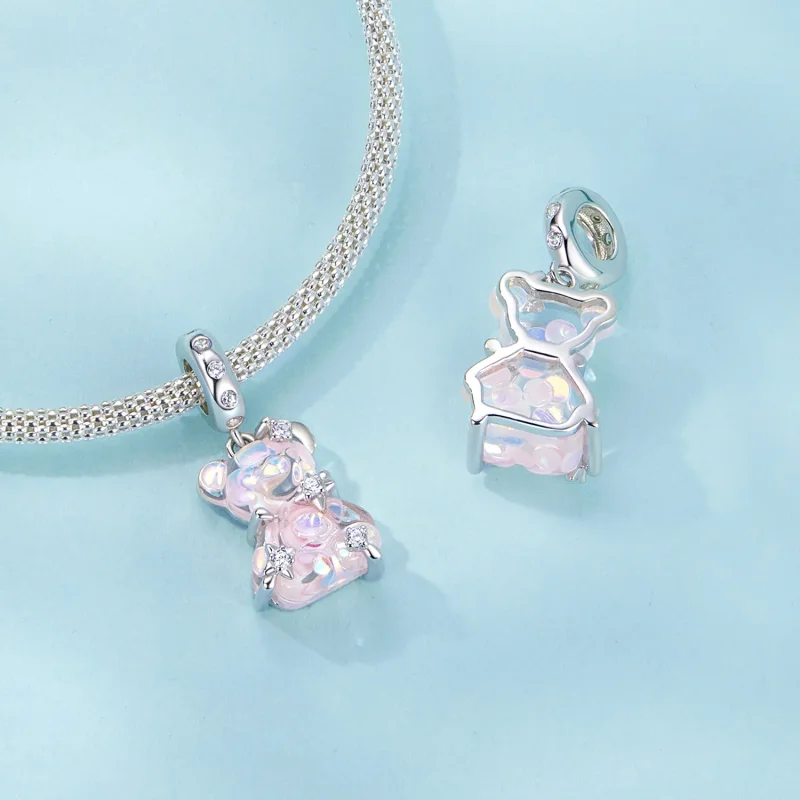 (image for) PANDORA Style Fantasy Bear Pendant - SCC2754 - View 4