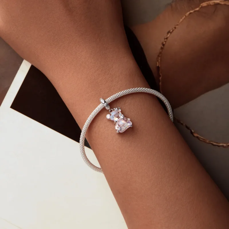 (image for) PANDORA Style Fantasy Bear Pendant - SCC2754 - View 5