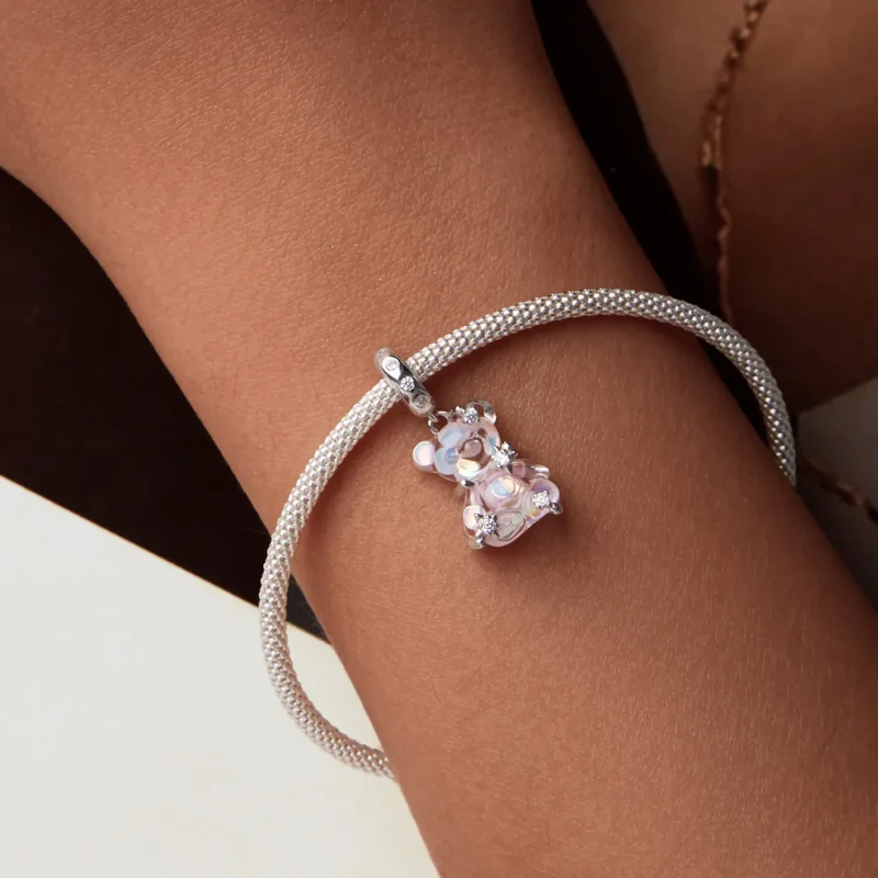 (image for) PANDORA Style Fantasy Bear Pendant - SCC2754 - View 6