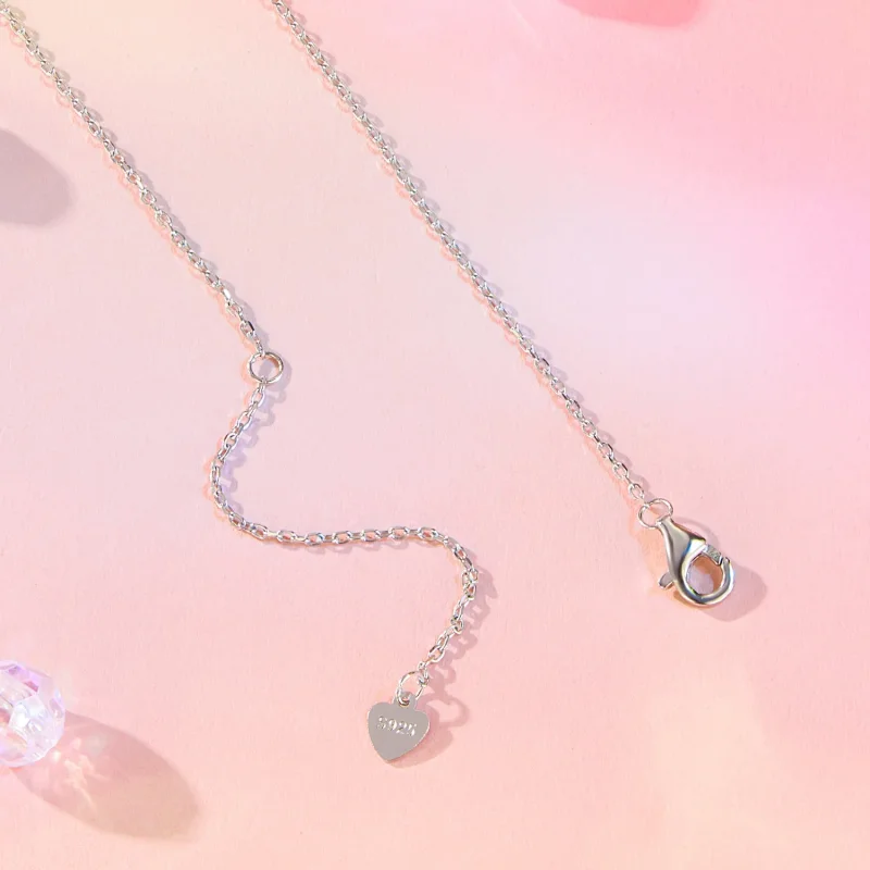 (image for) PANDORA Style Fantasy Butterfly Flower Necklace - SCN521 - View 4