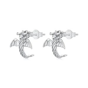 (image for) PANDORA Style Feilong Earrings - SCE1734