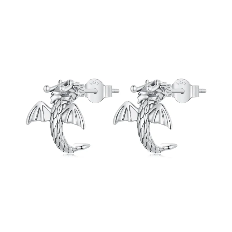 (image for) PANDORA Style Feilong Earrings - SCE1734 - Product Image