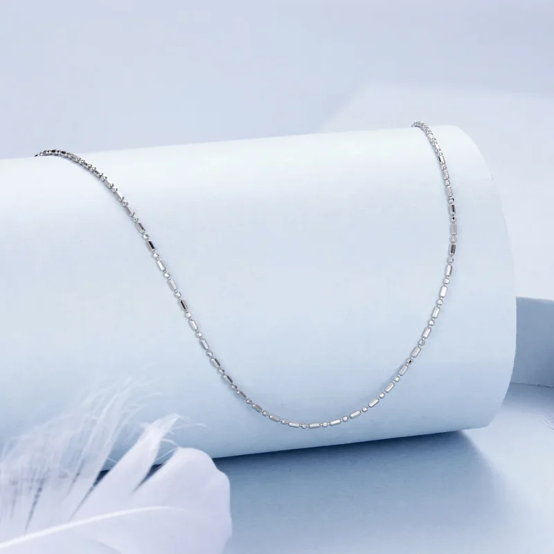 (image for) PANDORA Style Fine Glitter Basic Chain - BSA006 - View 2