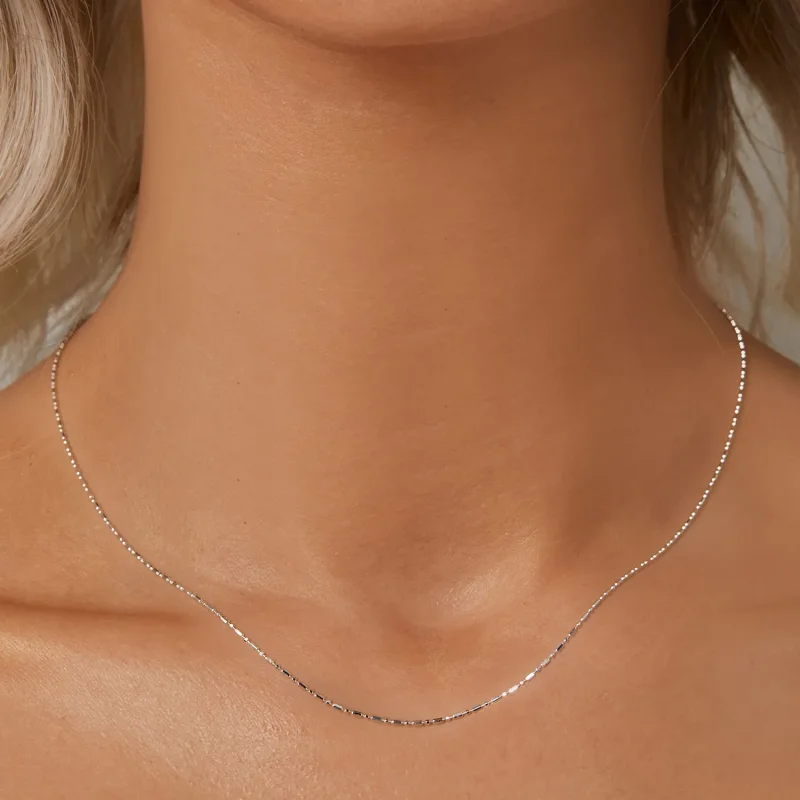 (image for) PANDORA Style Fine Glitter Basic Chain - BSA006 - View 5