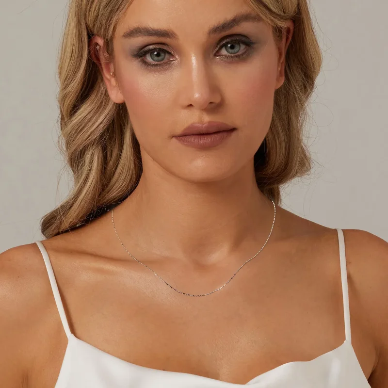 (image for) PANDORA Style Fine Glitter Basic Chain - BSA006 - View 6