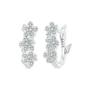 (image for) PANDORA Style Flower Earrings - BSE982