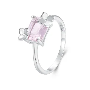 (image for) PANDORA Style Flower Ring - SCR1012