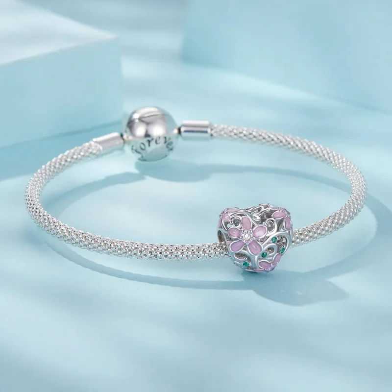 (image for) PANDORA Style Flower Vine Beads - SCC2739 - View 5