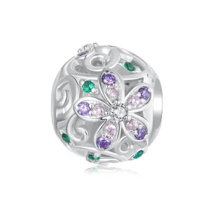 (image for) PANDORA Style Flower Vine Beads - SCC2741