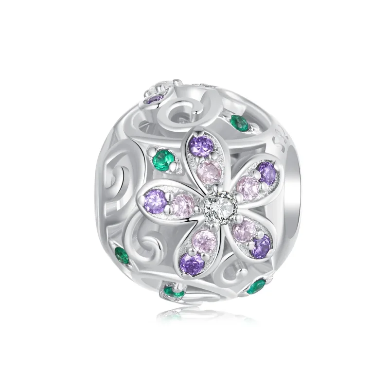 (image for) PANDORA Style Flower Vine Beads - SCC2741 - Product Image