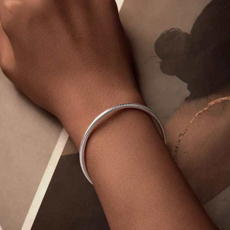 (image for) PANDORA Style Forever Love Snake Bone Basic Bracelet - SCB272 - View 5