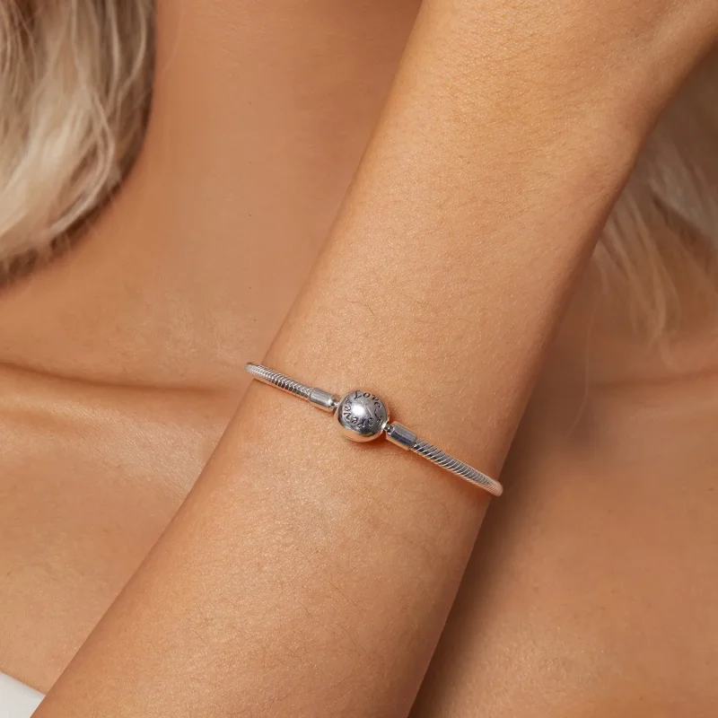 (image for) PANDORA Style Forever Love Snake Bone Basic Bracelet - SCB272 - View 7