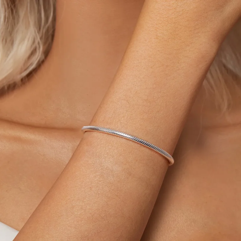 (image for) PANDORA Style Forever Love Snake Bone Basic Bracelet - SCB272 - View 9