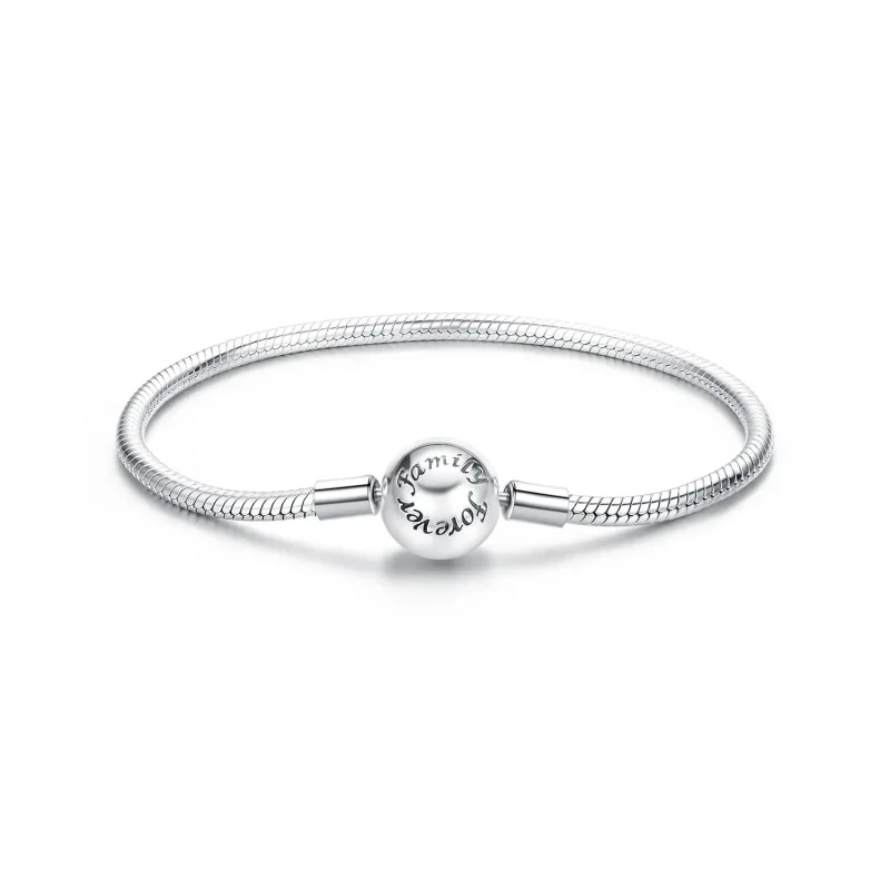 (image for) PANDORA Style Forever Love Snake Bone Basic Bracelet - SCB272 - Product Image