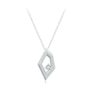 (image for) PANDORA Style Geometric Sparkle Necklace - SCN517