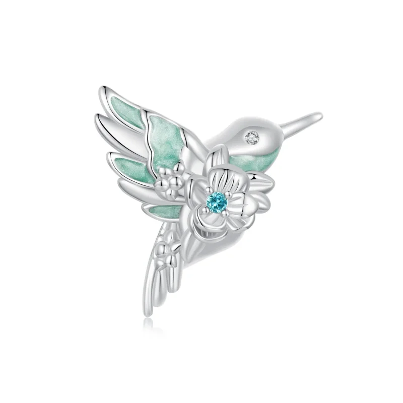 (image for) PANDORA Style Hummingbird Beads - BSC981 - View 8