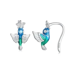(image for) PANDORA Style Hummingbird Ear Hook - BSE990