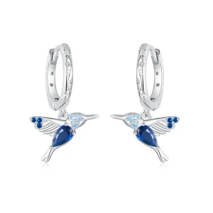(image for) PANDORA Style Hummingbird Earrings - BSE985