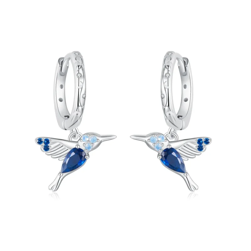 (image for) PANDORA Style Hummingbird Earrings - BSE985 - Product Image