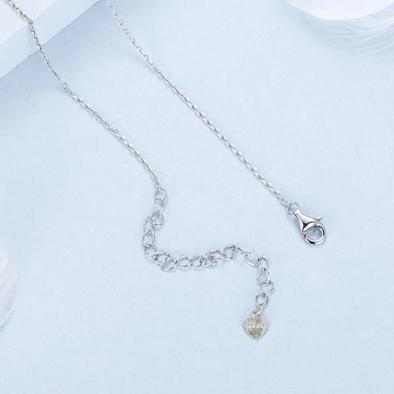 (image for) PANDORA Style Hummingbird Necklace - BSN378 - View 4