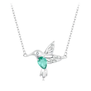 (image for) PANDORA Style Hummingbird Necklace - BSN378