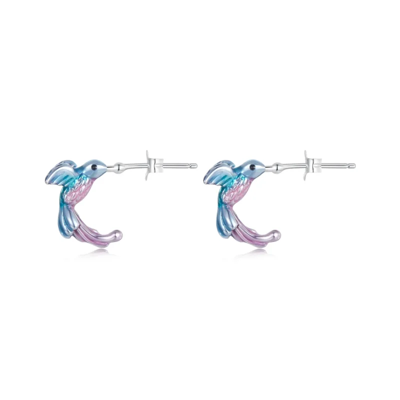 (image for) PANDORA Style Kingfisher Earrings - BSE997 - Product Image