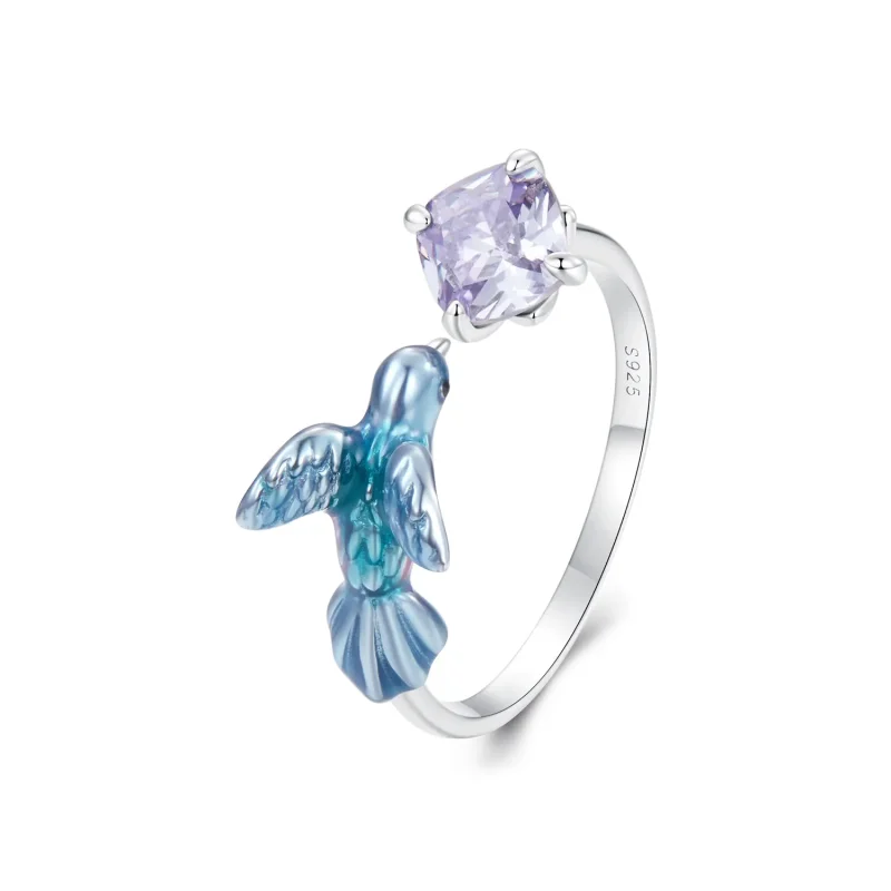 (image for) PANDORA Style Kingfisher Petal Ring - BSR540-E - Product Image