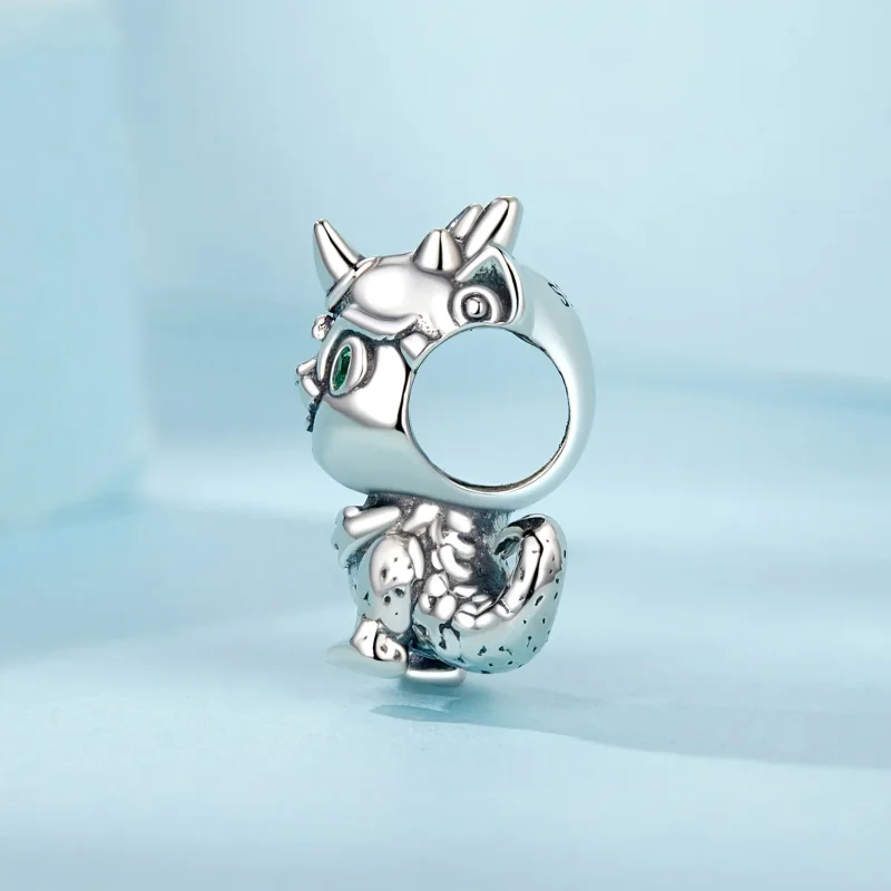 (image for) PANDORA Style Little Dragon Beads - SCC2720 - View 3