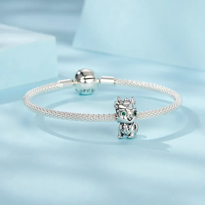 (image for) PANDORA Style Little Dragon Beads - SCC2720 - View 5