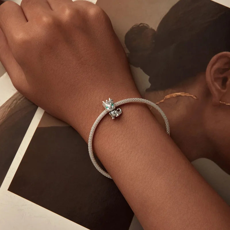 (image for) PANDORA Style Little Dragon Beads - SCC2720 - View 6